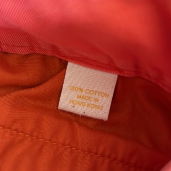 J CREW Coral Shorts Cotton classic twill chino weathered with embroidered stars - Picture 7 of 10